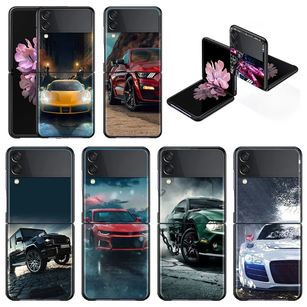 

Cool Car Shockproof Print Celular Hard Case for Samsung Galaxy Z Flip 5G Zflip Zflip3 Flip3 GalaxyZflip3 SamsungZFlip3
