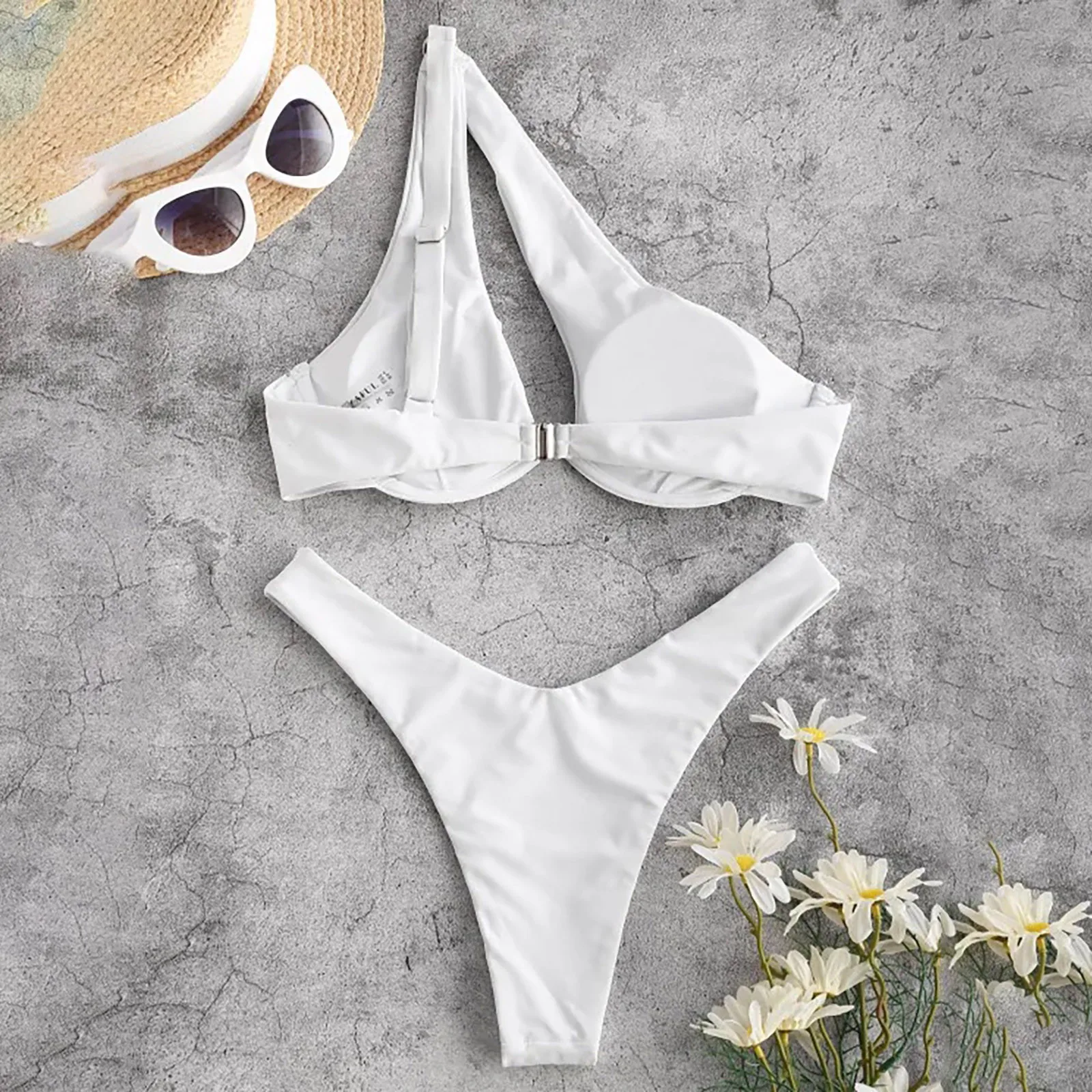 

Summer Fashion Swimwear Beachwear Bikini Sexy Biquini Swimwear Women Two Pieces Swimsuit Women's Fashion Split Swimsuit