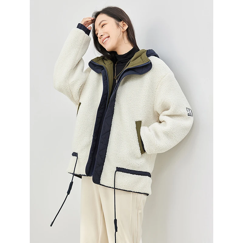 Рисунок 3 - Женская Толстая куртка с капюшоном