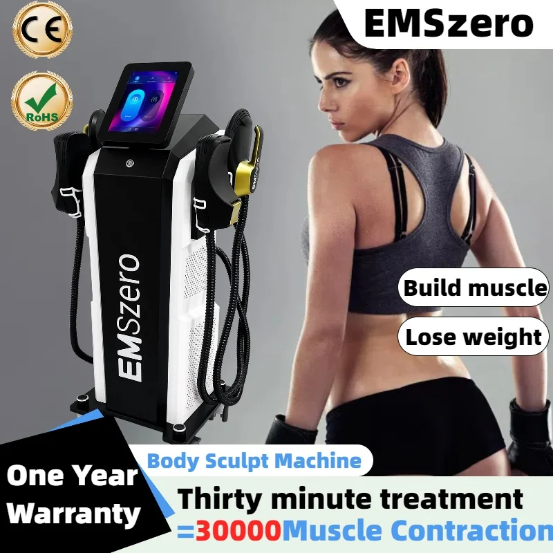 2025 Новая потеря веса Nova Power 6500 Вт 200 Гц Удаление жира Контурная стимуляция мышц