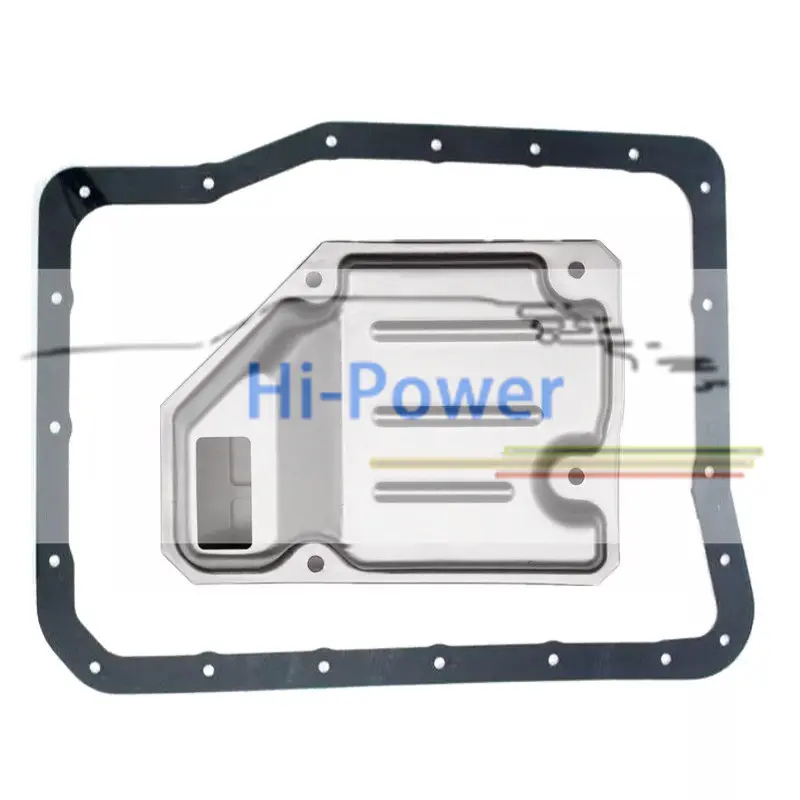 

A442F масляный фильтр трансмиссии, масляная нижняя подушка для Toyota Land Cruiser 4500, автомобильные аксессуары, прокладка коробки передач