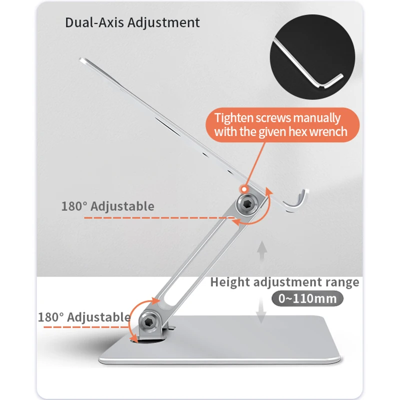smoyng aluminum alloy foldable desk tablet phone stand metal holder portable support for ipad pro 12 9 desktop mount bracket free global shipping