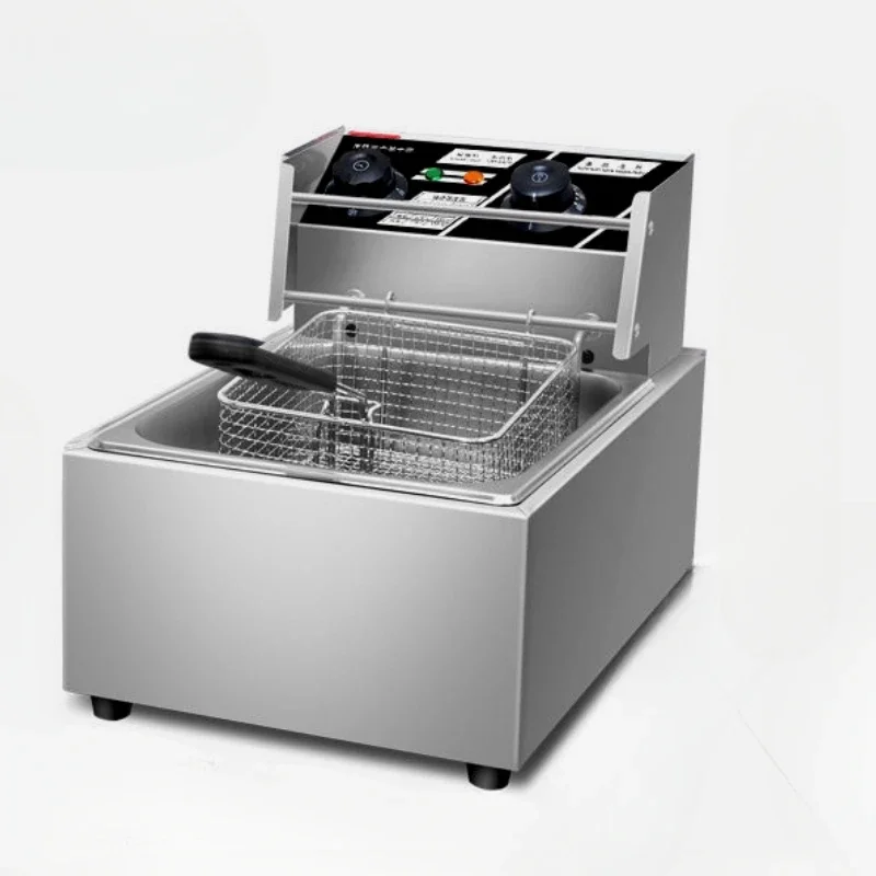 Коммерческая электрическая печь из нержавеющей стали 220 В 10 л одноцилиндровая