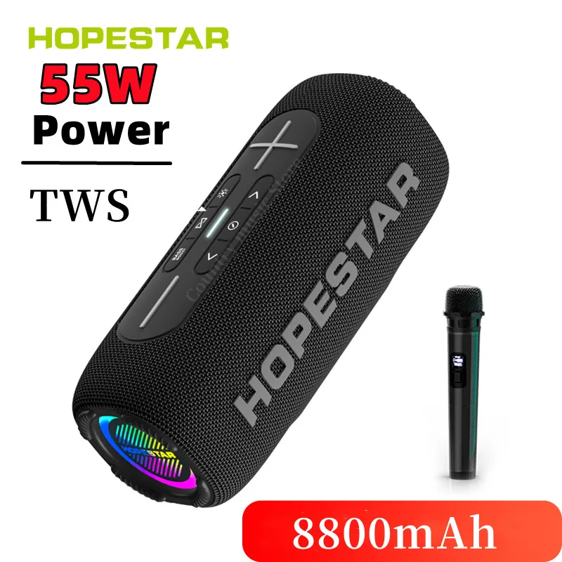 Bluetooth-ΠΠΎΠ»ΠΎΠ½ΠΊΠ° HOPESTAR P32 Max, 55 ΠΡ, Π²ΠΎΠ΄ΠΎΡΡΠΎΠΉΠΊΠ°Ρ Bluetooth-ΠΠΎΠ»ΠΎΠ½ΠΊΠ° HOPESTAR P32 Max, 55 ΠΡ, Π²ΠΎΠ΄ΠΎΡΡΠΎΠΉΠΊΠ°Ρ