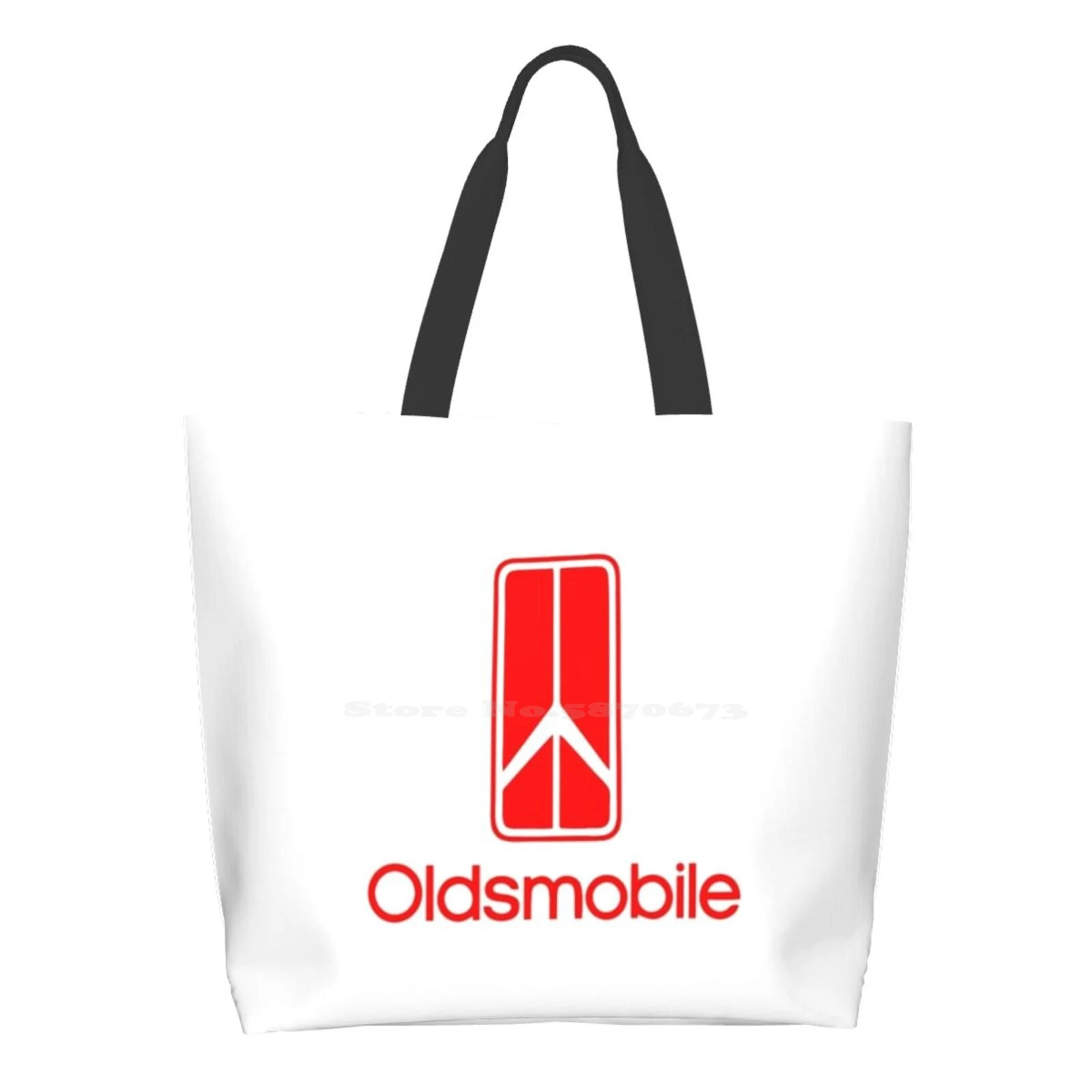 

Untitled Totes Shoulder Bags for Travel Handbag Shopper Bag Oldsmobile A Logo Car Company Logo Car Logo Racing