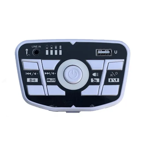 JR2155M-H L Многофункциональный Детский контроллер для электромобиля, центральный контроллер для детского автомобиля