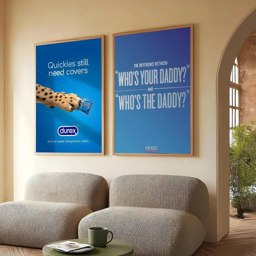 Фото Постер бренда D-durex, универсальное настенное искусство для гостиной, спальни, офиса, прихожей, бара, идея для подарка №4
