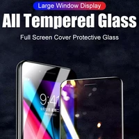 the newfull cover tempered glass for iphone 7 8 6s plus x xr xs screen protector on iphone 13 12 11 pro mini x xr xs max se 2020