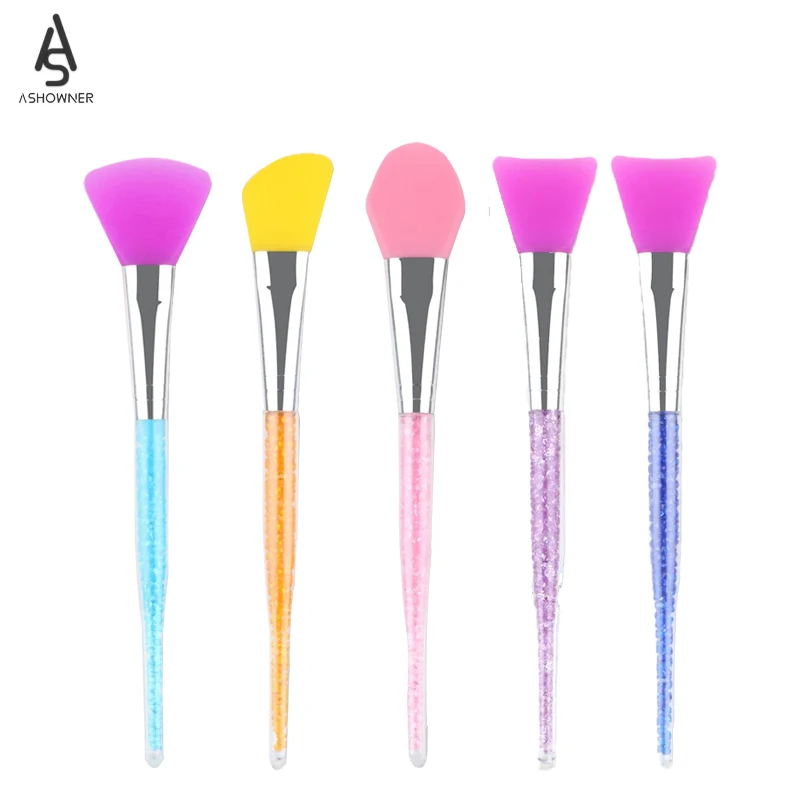 1 шт. силиконовая кисть для нанесения макияжа на лицо | Красота и здоровье