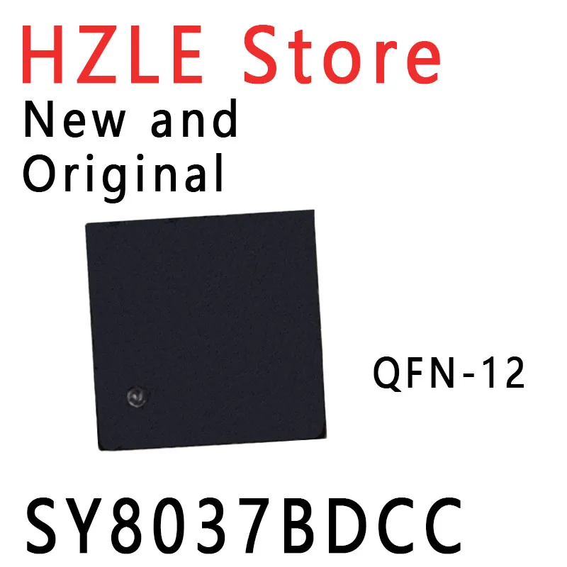 

5piece New and Original SY8037BD SY8037B SY8037 GT1ZC GT2ZA GT1UZ GT2RC GT1VZ QFN-12 RONNY IC SY8037BDCC
