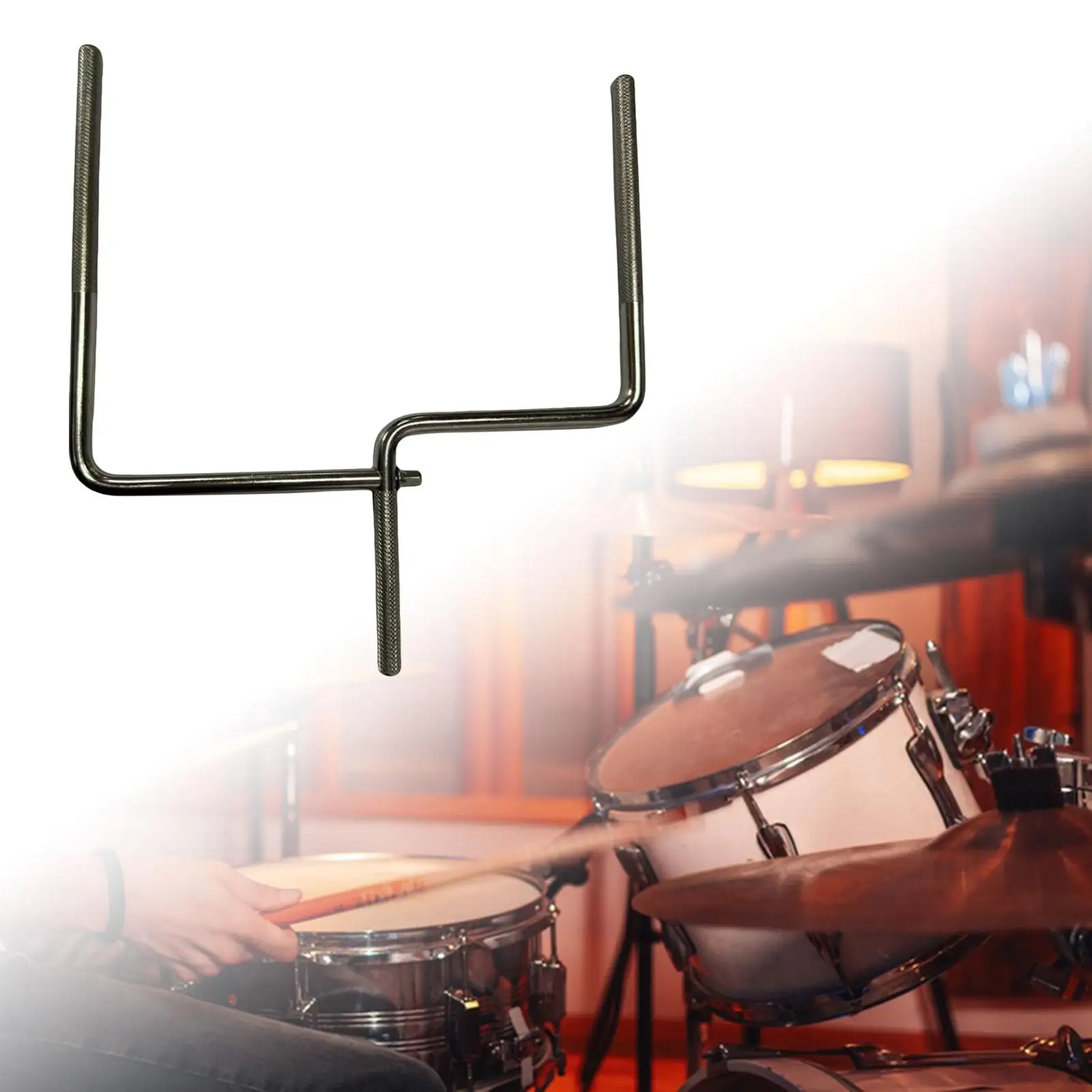 Кронштейн Cowbell U Rod металлический U-образный кронштейн ударный аксессуар для блока