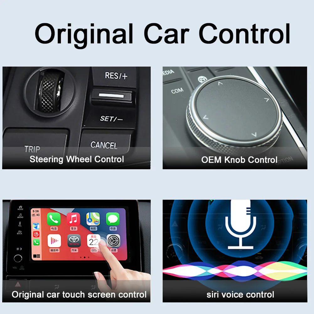

USB/TYPE-C CarPlay Control Box CarPlay Dongle Convert Conversion Box Interconnect Mobile Phone Replace USB Cable