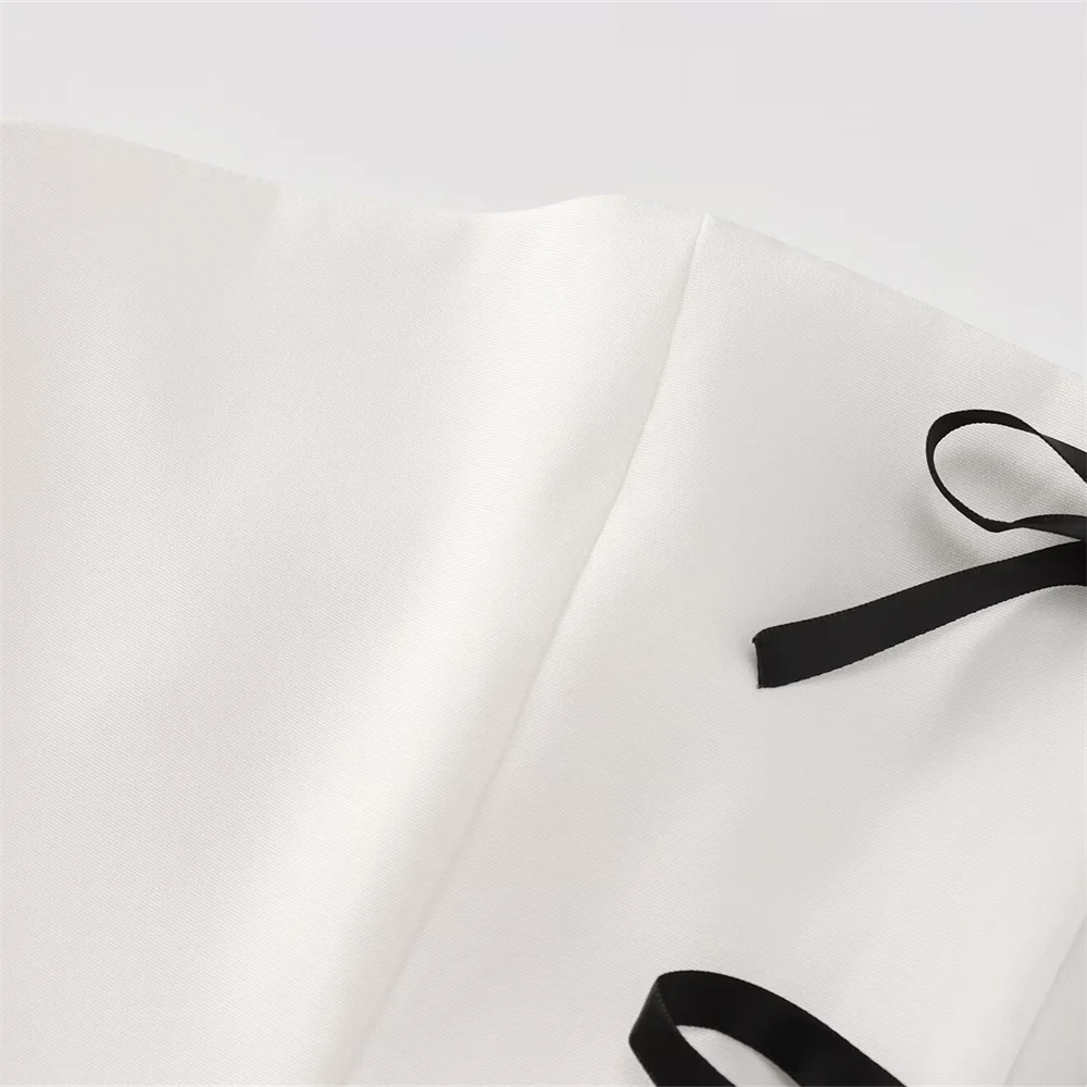 UNIZERA 2024 Летняя Женская Приталенная Майка С Открытой Спиной На Одно Плечо Бюстье