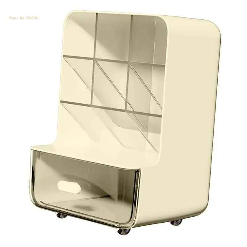 Компактный органайзер для карандашей настольная стойка хранения многоярусный