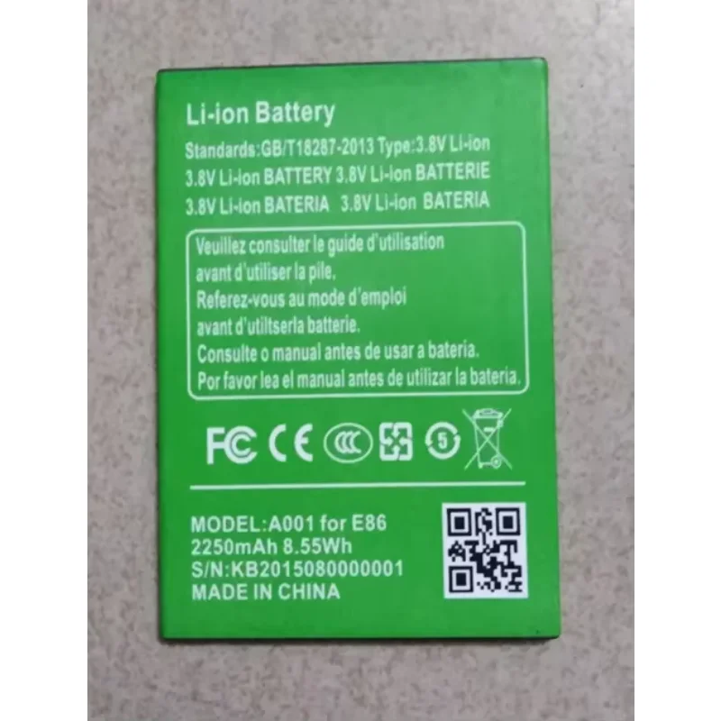 Аккумулятор X-BO V6 2250/3100 мАч 3 7 В для XBO Android 4 mtk6572 двухъядерный 5 5-дюймовый мобильный