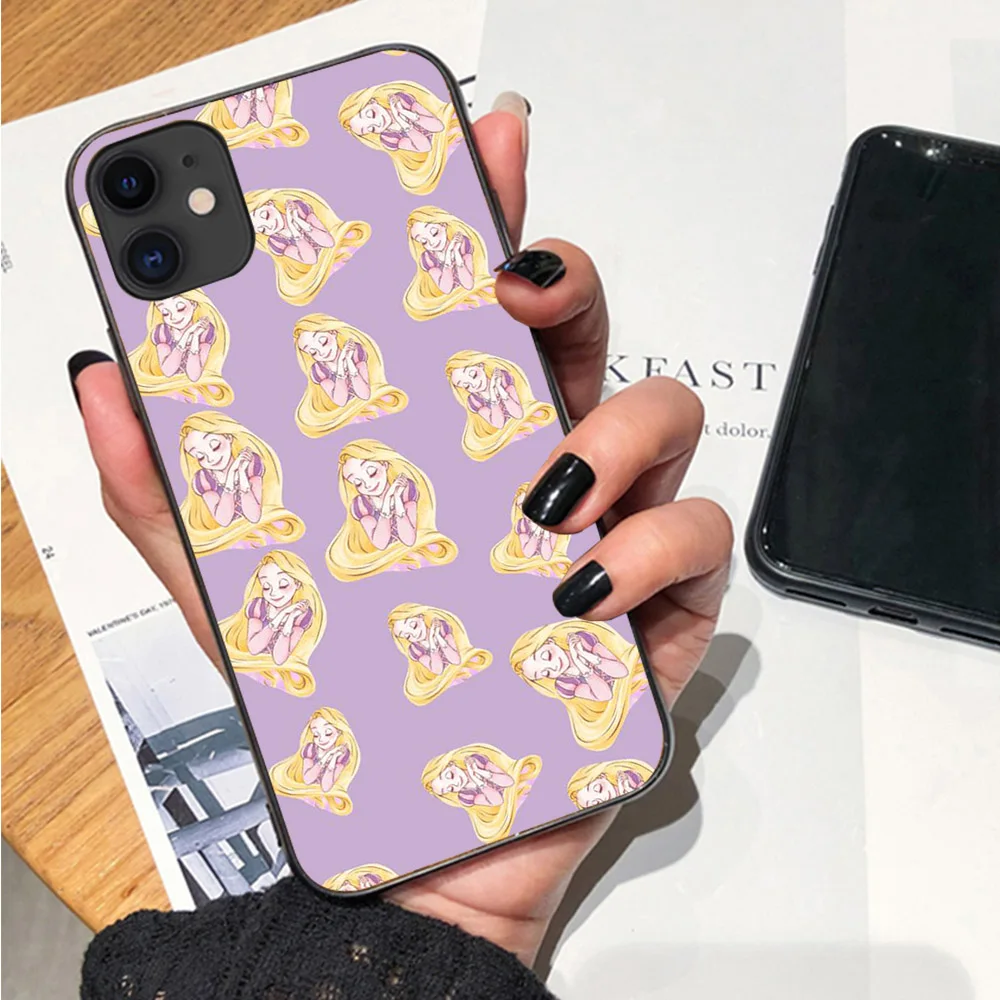 ZY48 Принцесса Рапунцель силиконовый чехол из ТПУ для OPPO Reno 7 Pro 6 5 5Z 5F 4 4F 4Z 2Z 2F Lite