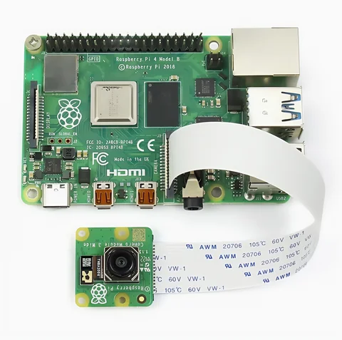 Официальный оригинальный модуль камеры Raspberry Pi, 3 ширины, 1200 Вт, пиксель, автофокус