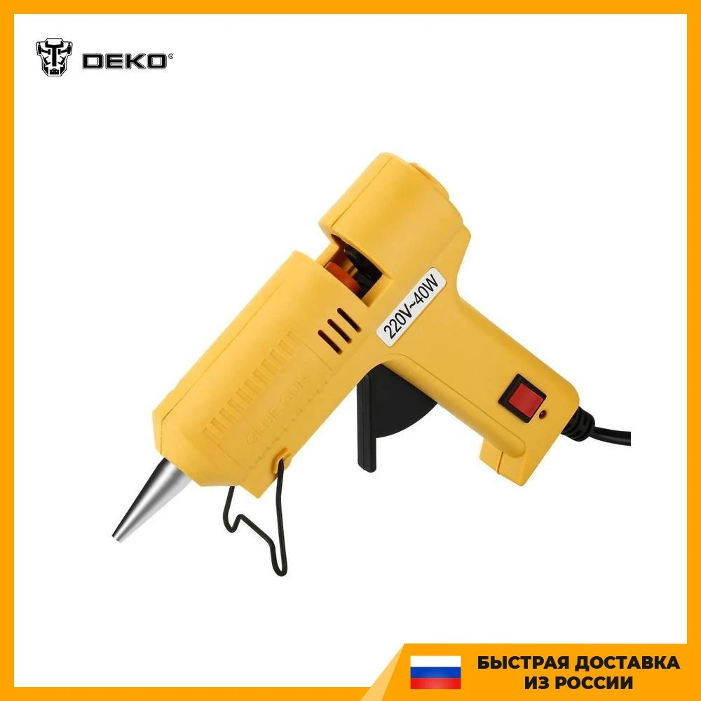 Клеевой пистолет DEKO для пены 40Вт | Инструменты