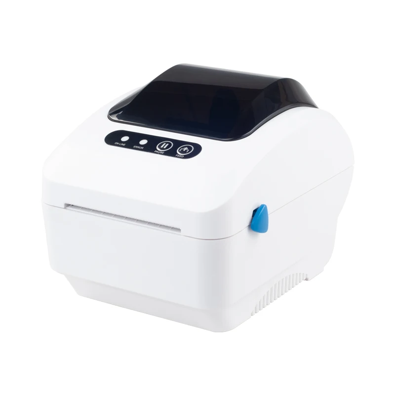 

New arrived USB port Thermal barcode printer QR Label paper Thermal Label / Receipt Dual-purpos for Tea shop jewelry clothing