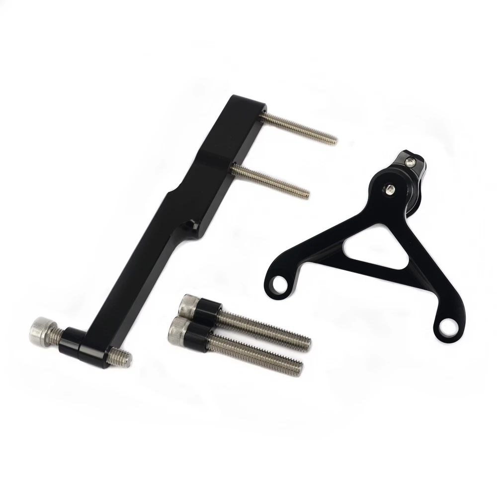 

Motorcycle Damper Steering Stabilize Safety Control Bracket Aluminum For HONDA CB 1000R CB1000R 2008-2016 2009 2010 2012 2013