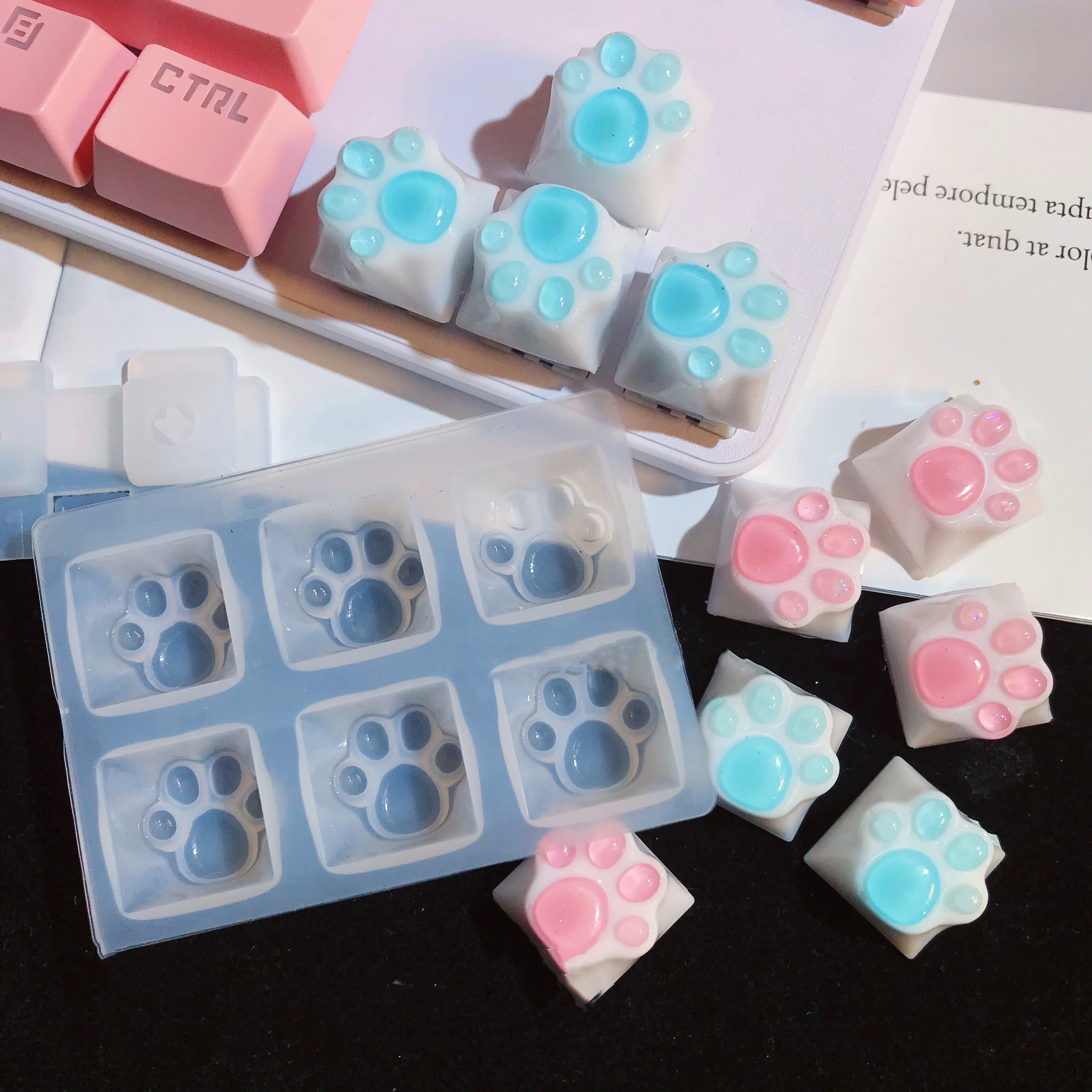 

Силиконовые формы для клавиатуры, совместимы с Cherry MX