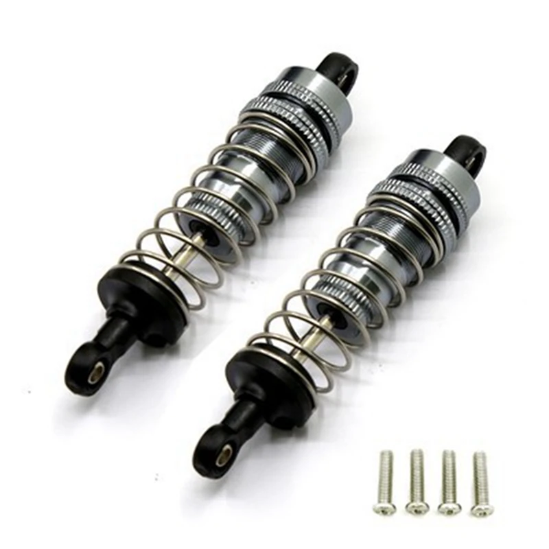 

Hot Sale 2 PCS For MJX16207/16208/16209/16210 4WD Brushless Racing Off-Road Bigfoot Upgraded Shock Absorber