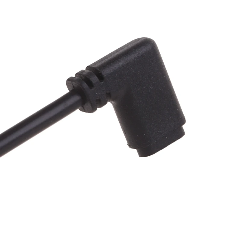 Кабель-адаптер Micro USB to Type C кабель для передачи данных с изгибом на 90 градусов Decives