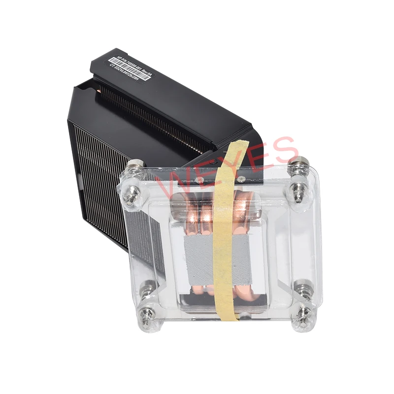 Отличном состоянии 1 * радиатор 749598-001 аккумулятор большой емкости с Вентилятор