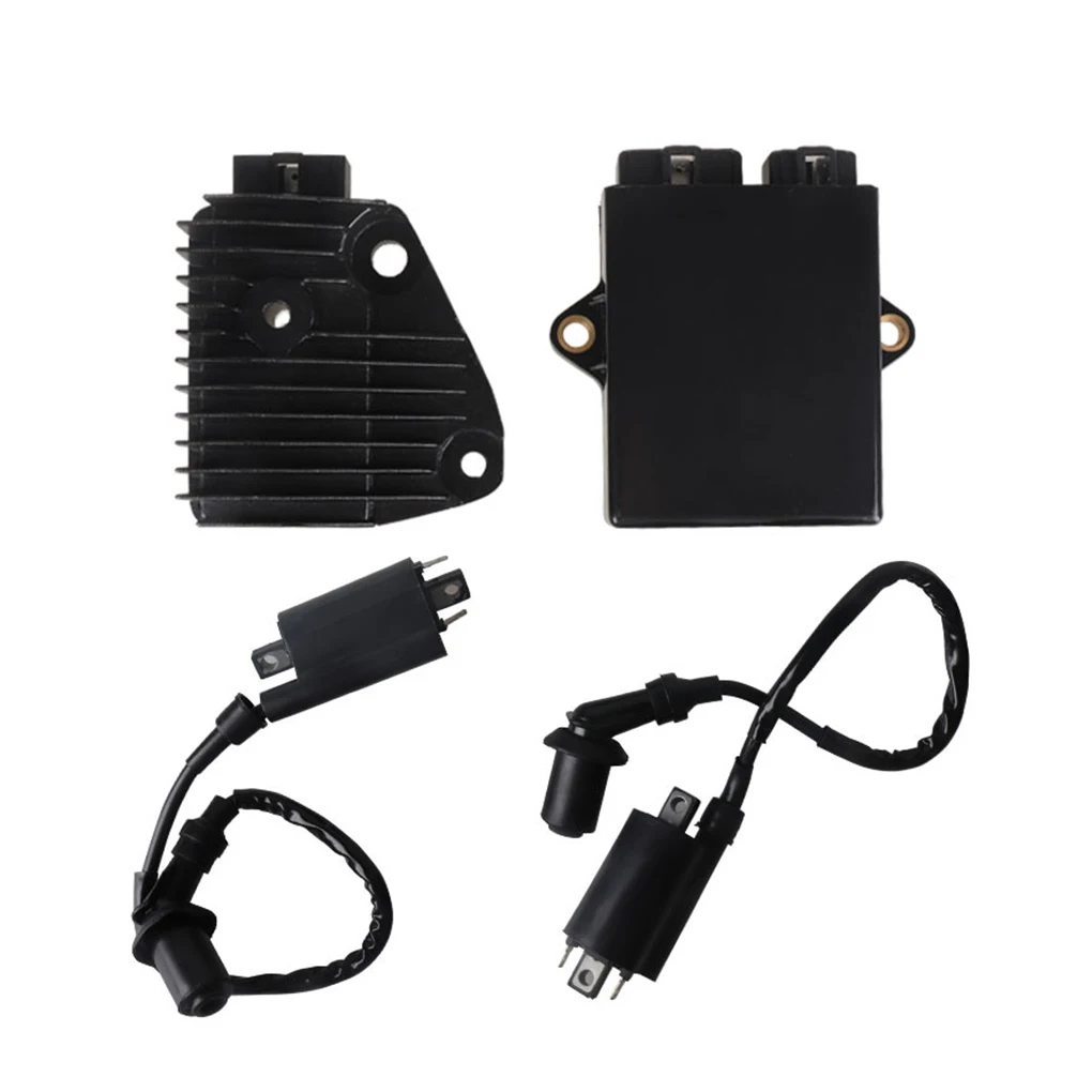 

4 шт./комплект, металлическая катушка зажигания для мотоцикла