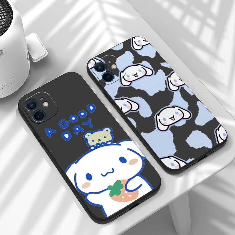 

Cartoon Anime Kuromi Funda Phone Case For iPhone 11 13 12 Pro Max 12 13 Mini X XR XS MAX SE 2020 7 8 6s Plus Celular Soft Shell