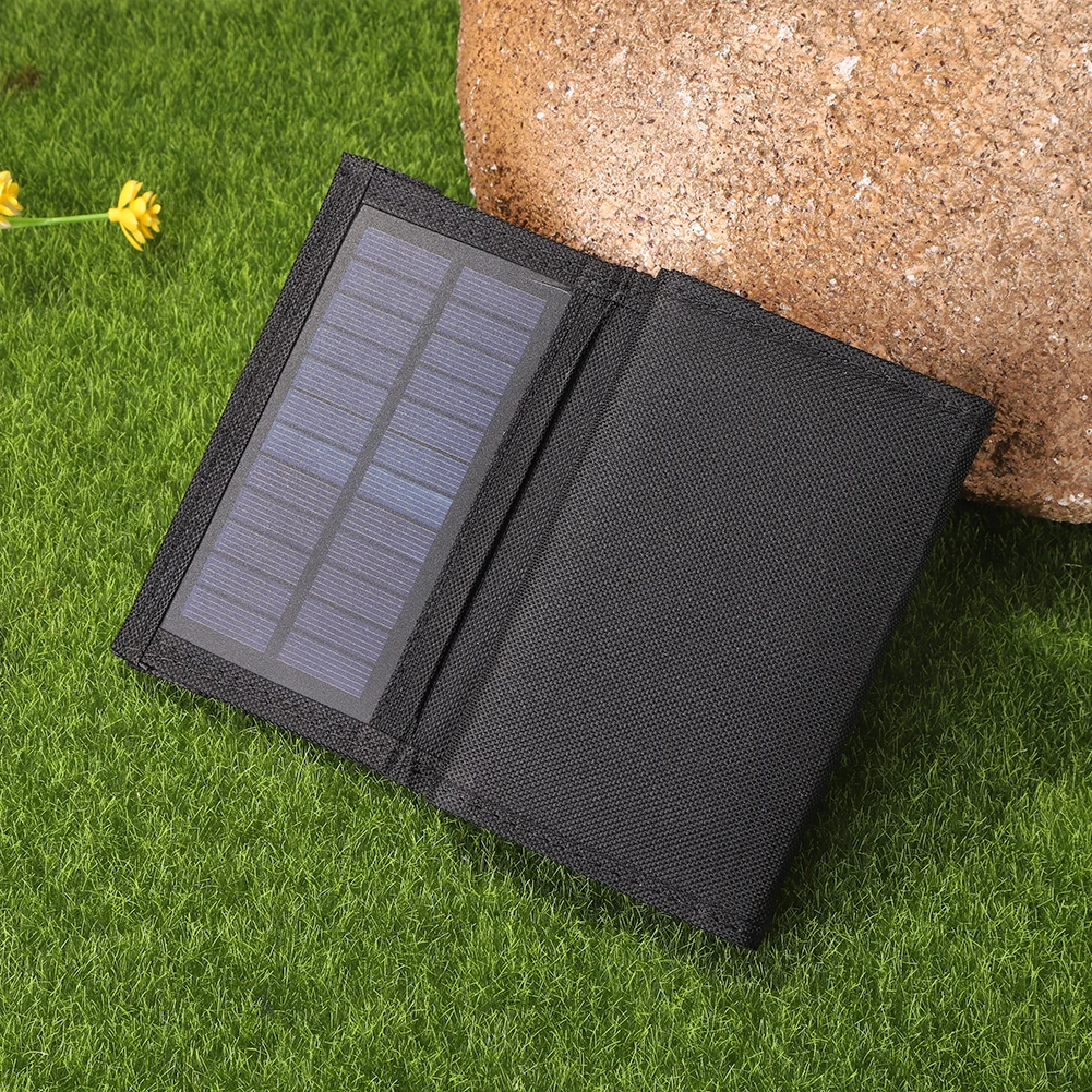 

Outdoor Phone Charging Hiking Camping Power Pack Bank 7W USB Solar Panel Charger Pack for Hiking Camping