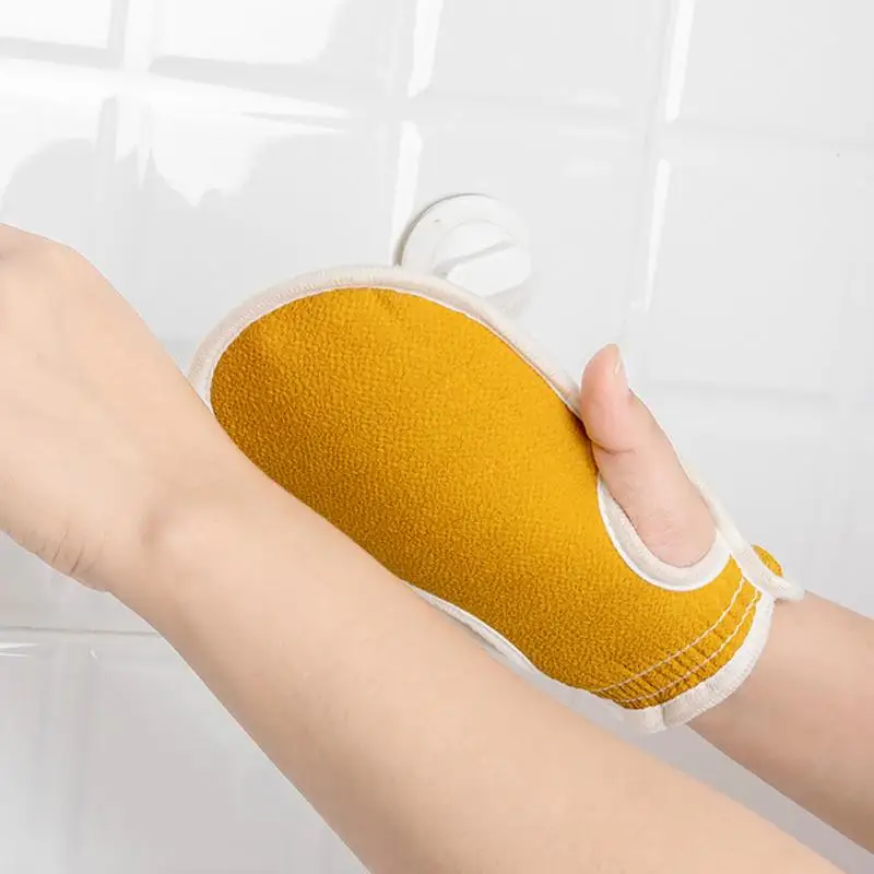 

Gloves Massage Brush Sponge Wisp For Body Showers For Bathroom Hammam Shower Bath Glove Removal Peeling Towel Direct Sales