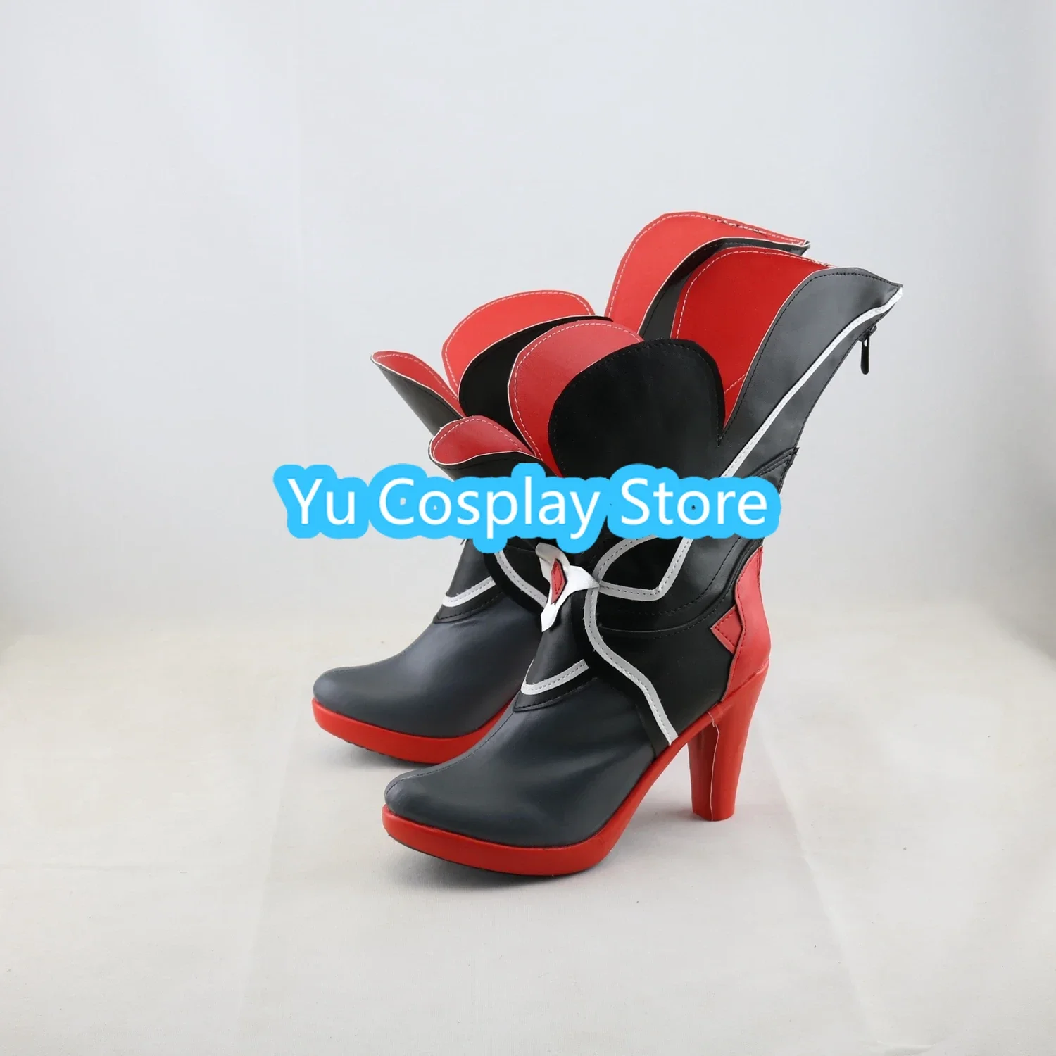 Игровая обувь для косплея Honkai Impact 3 Twins Seele Vollerei искусственная реквизит Хэллоуина