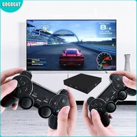 video game console for psp for sega for raspberry pie 50 simulators player bulit in 10000 games wired wireless controller new