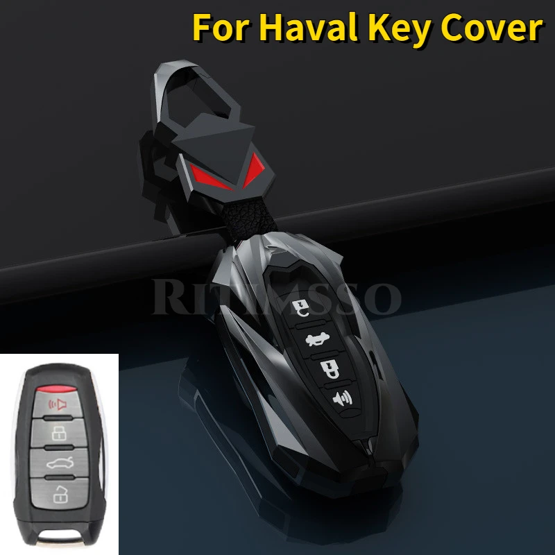 Car Key Case for Haval H9 F7x H5 H3 Great Wall 5 3 M2 H6 Coupe Great Wall M4 H2 6 Protection Cover Accessories Auto Holder Shell