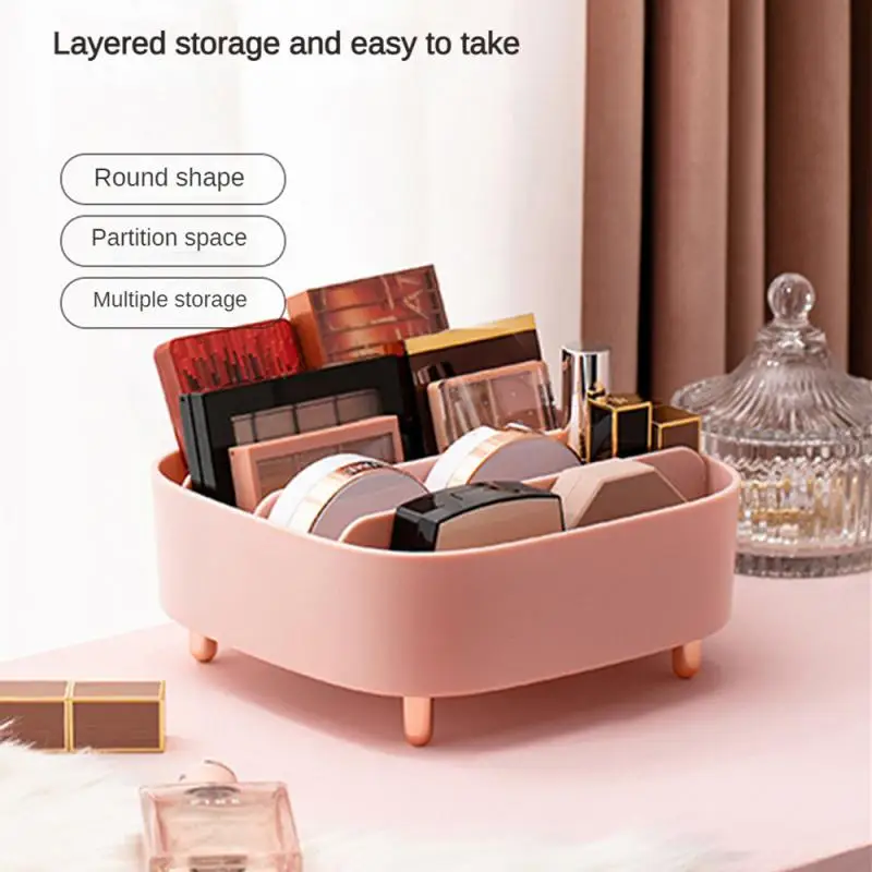 

Multifunctional Storage Rack Portable Layered Cosmetic Rack Carton Storage Box Desktop Storage Rack Desktop Sorting Rack