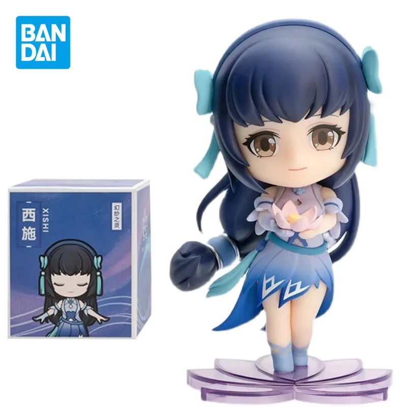 

Honor of Kings Genuine Q Version Anime Figure Xi Shi Cute Action Figure Toys for Boys Girl Kids Gift Collectible Model Ornaments