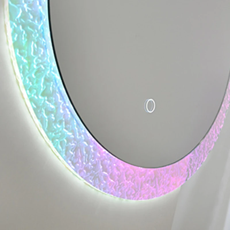 Большое зеркало на все тело унитаз Настенный декор зеркала для ванной 360