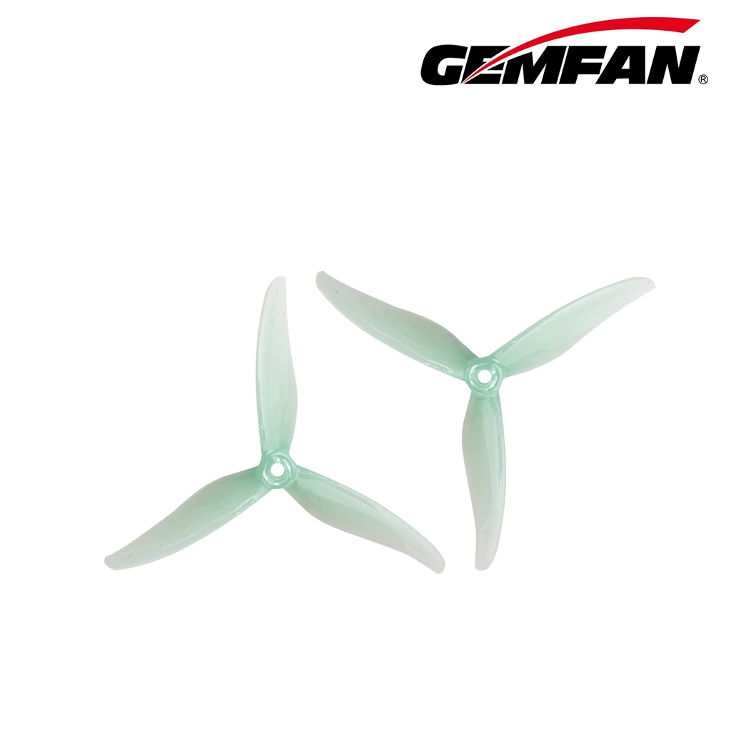 Gemfan FURY 5131.0-3 PC Durable Mint Green propeller