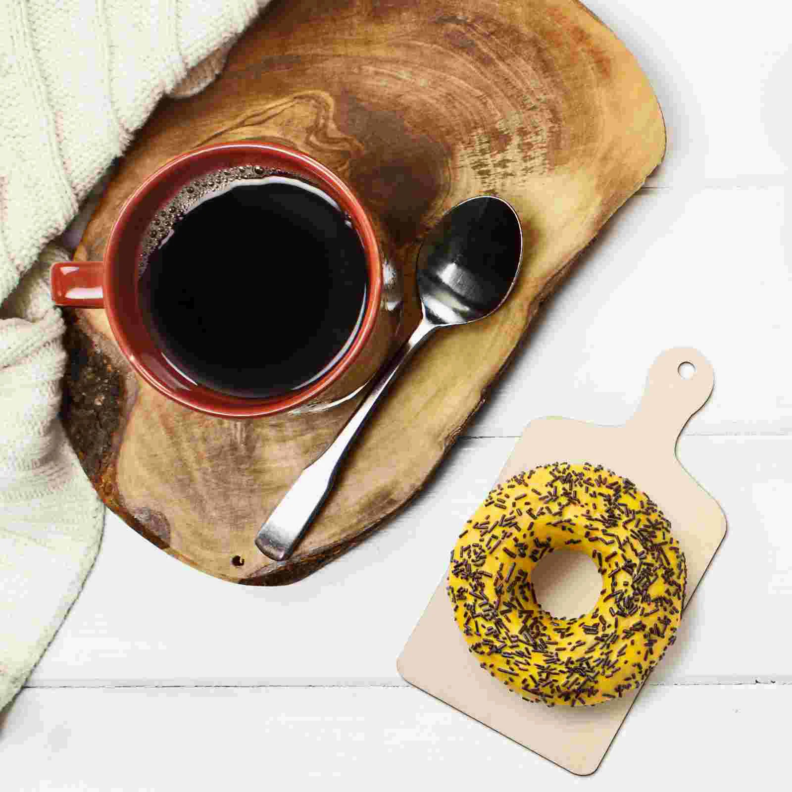 6 шт. подставка DIY деревянная разделочная доска детский стол подставки