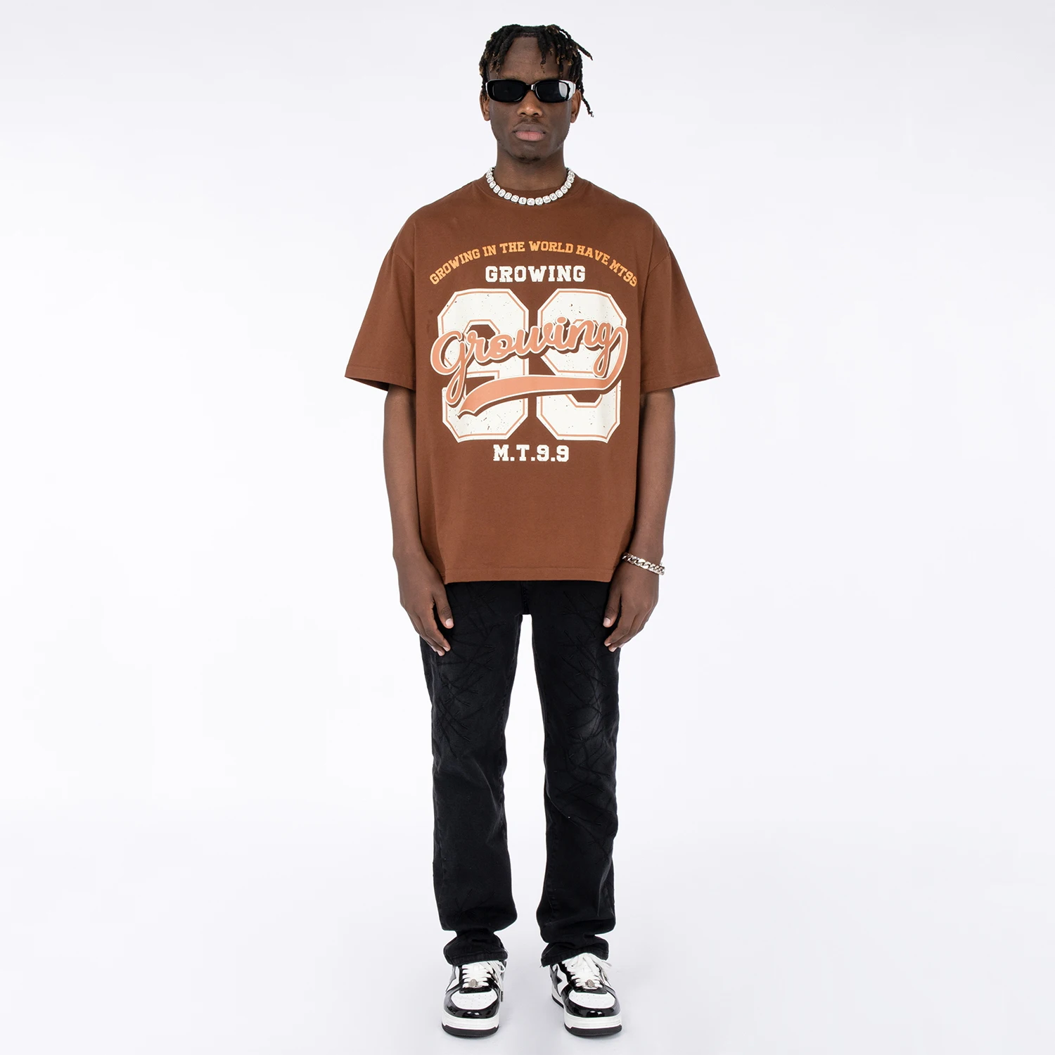 Four Seasons Men Jeans High Street Embroidery Casual Loose Jeans Women's Korean Fashion Jeans Hip Hop Men Y2k Pants Ins Hot Sale