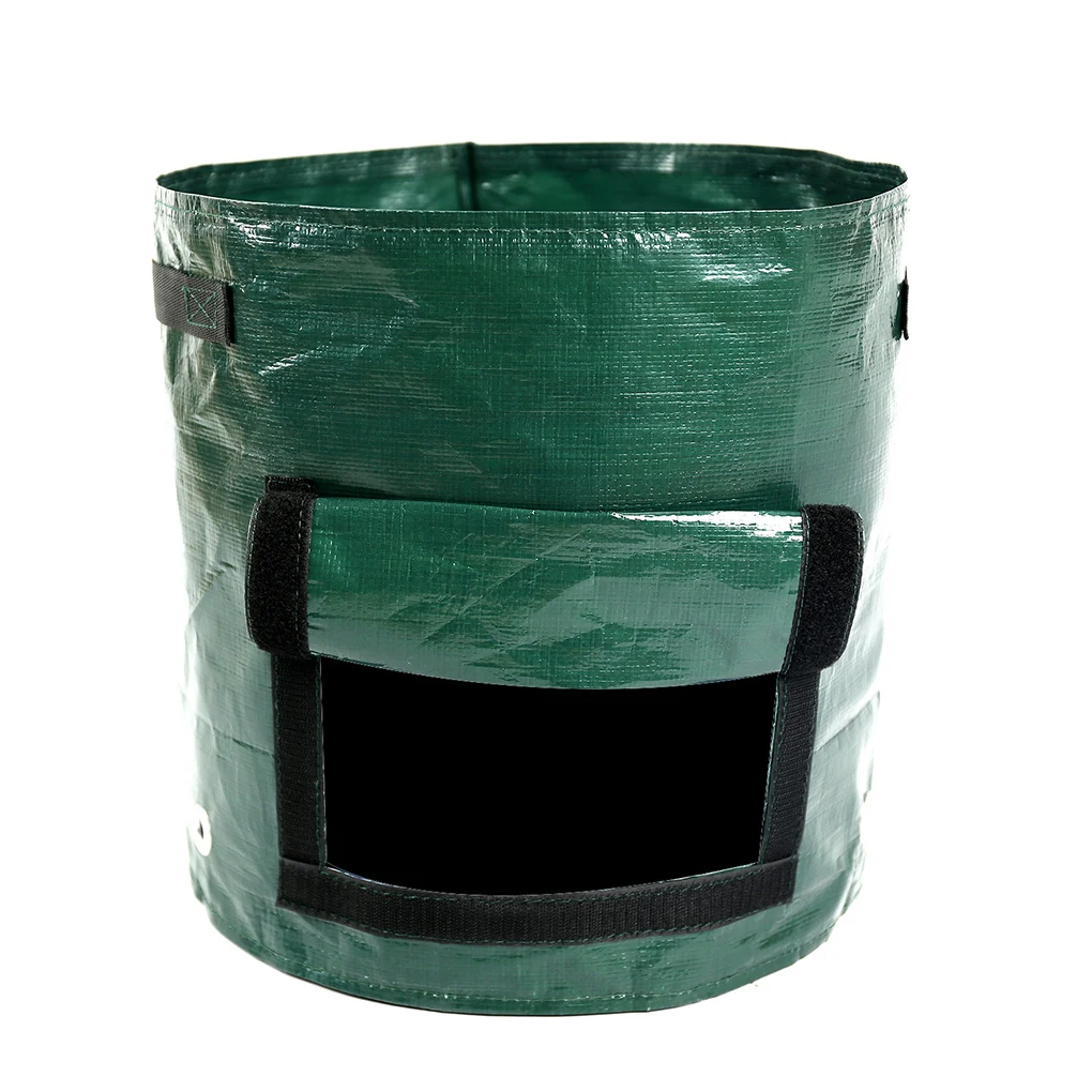 

Vegetable Plant Grow Bag DIY Potato Grow Planter PE Cloth Tomato Planting Container Bag Thicken Garden Pot Garden Supplies