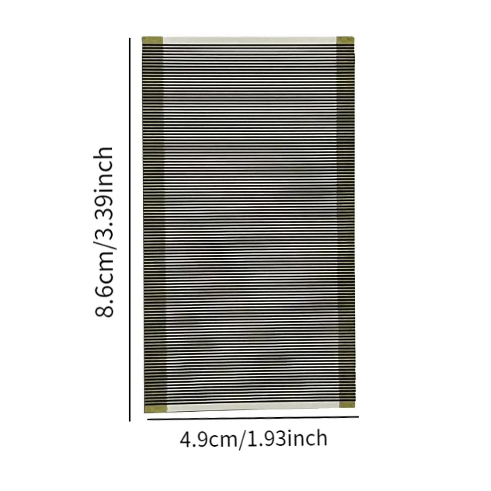 Профессиональный плоский кабель для ремонта пикселей Display 168-линейных Cadillac