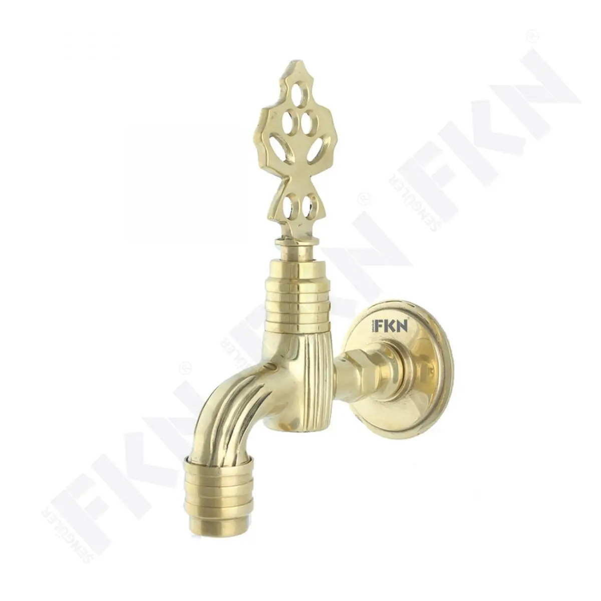 

FKN Decorative Brass Aerator Outdoor Faucet Copper Tumbled Antique Ottoman Tap Garden Bathroom Balcony Single Holder Single Hole Wall Mounted Traditional Faucets Washing Machine Luxury Taps