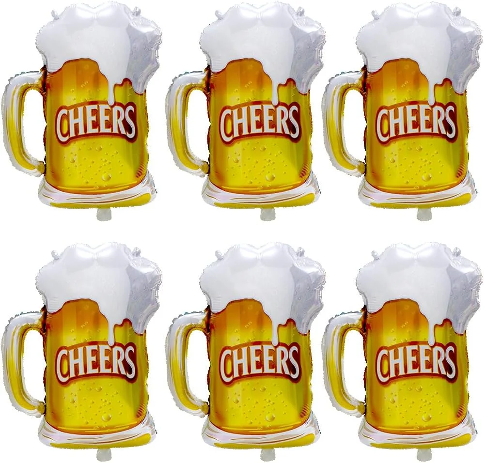 

Гигантские мини шары для вечеринки 6 шт.