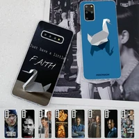 prison break phone case for samsung s21 a10 for redmi note 7 9 for huawei p30pro honor 8x 10i cover
