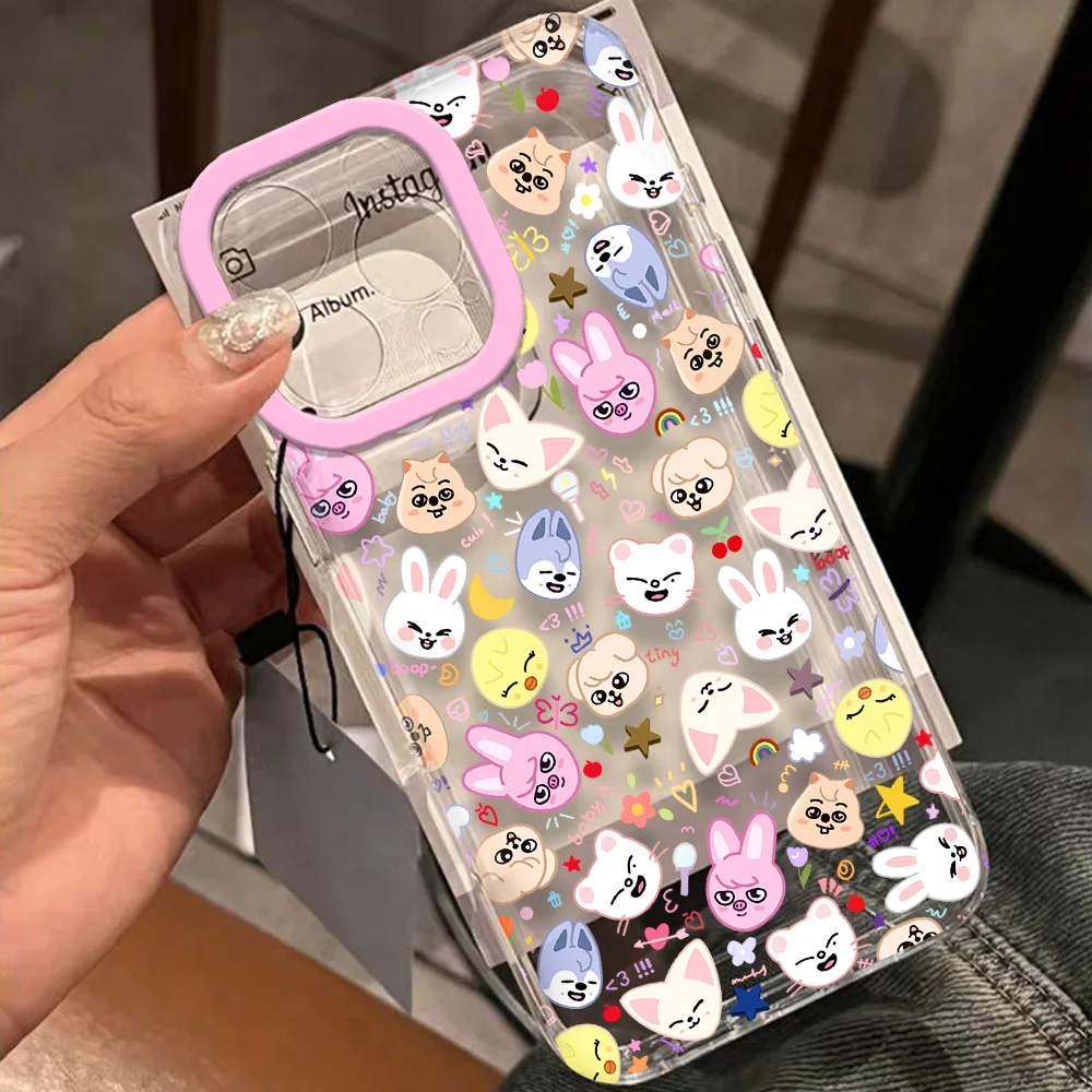 Фото Мультяшный детский чехол для телефона Samsung Galaxy S26 S25 S24 S23 S22 S21 S20 FE Note20 Note10 Plus Ultra Lite 5G №2