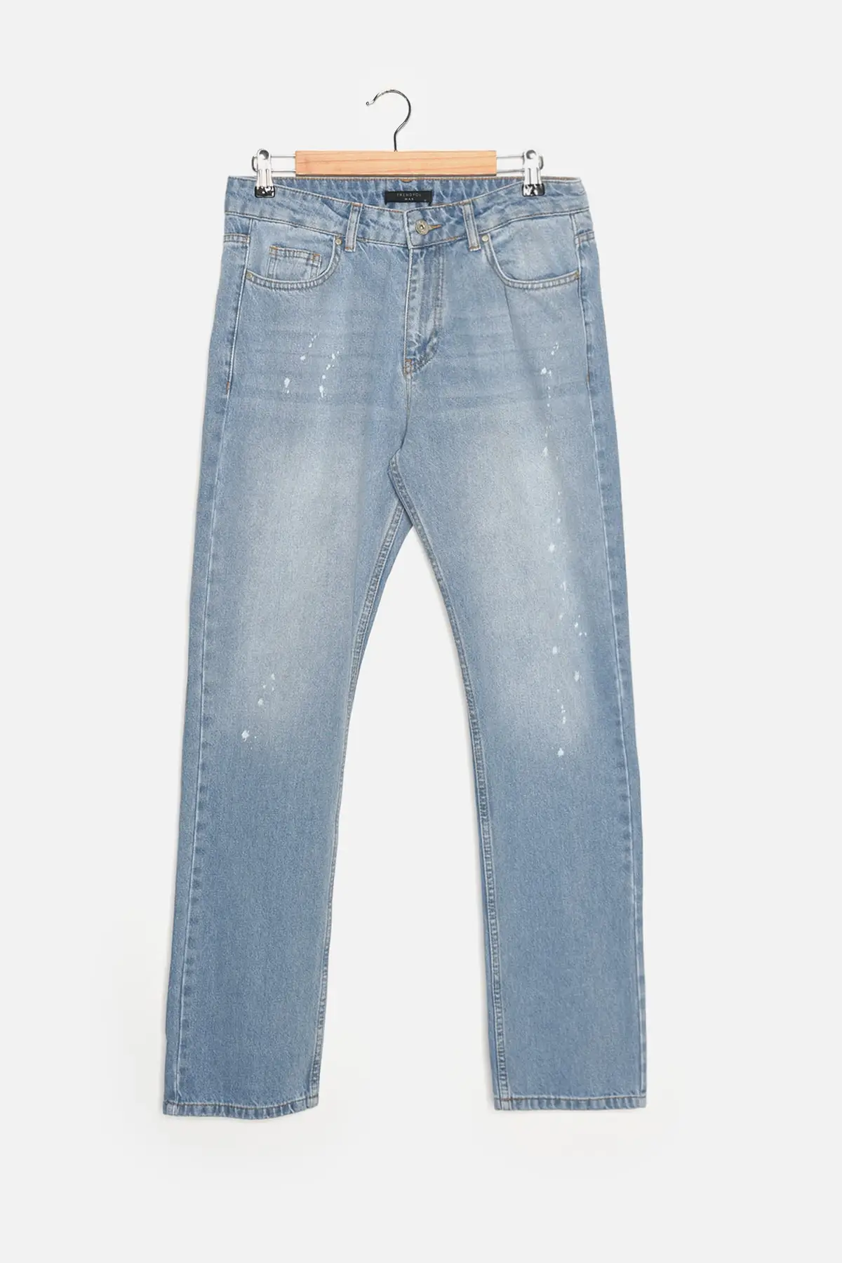 

Trendyol Male Regular Fit Sputtering Effect Jeans TMNAW22JE0052