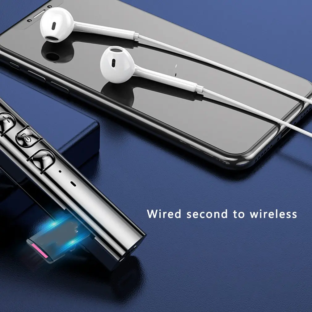 

Bluetooth-compatible ​Receiver 5.0 For 3.5mm Jack Car Earphone HiFi Wireless Adapter Bluetooth Audio Music Transmitter