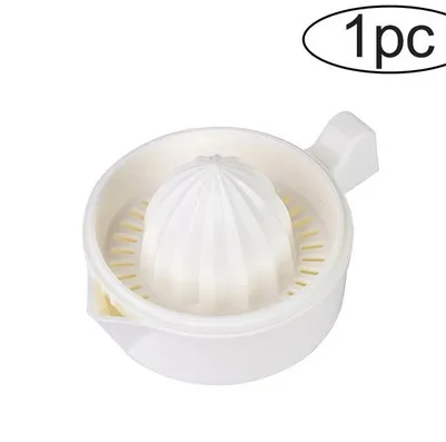 Kitchen Manual Orange Juicer Lemon Squeezer Plastic Fruit Tool Mini Blender Portable Citrus Juicer Machine Kitchen Accessories